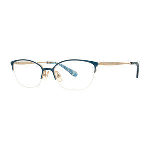 Lilly Pulitzer Bryce Eyeglasses Teal 51mm